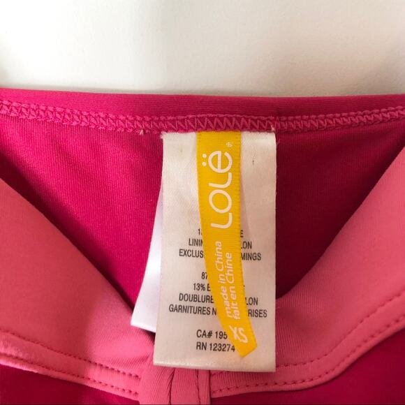 Lole Pink Tankini Top - Picture 2 of 5